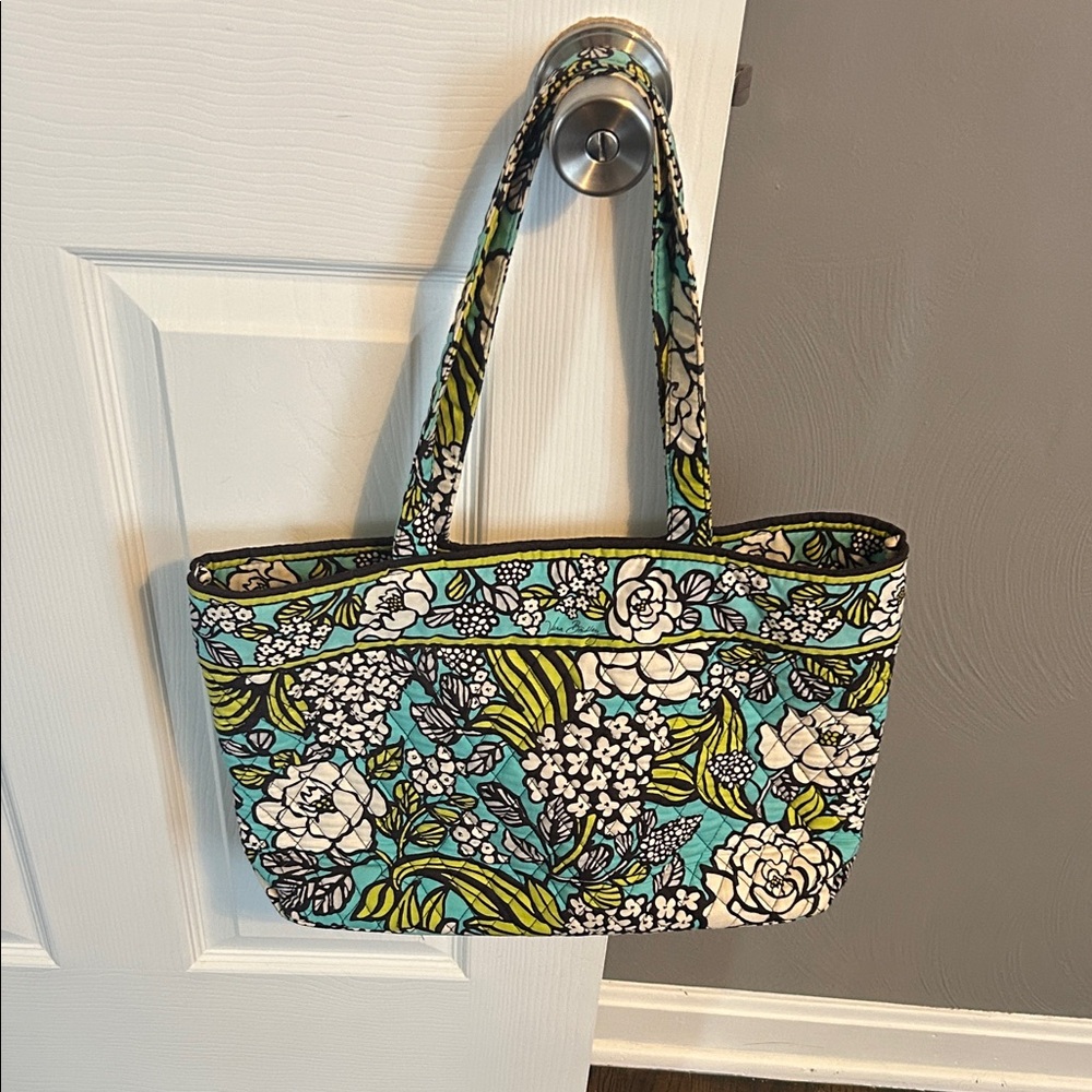 Floral Tote Bag - Multicolor